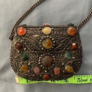 Vintage metal purse